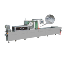 Automatic Thermoforming Stretch Film Vacuum Packaging Machine For Meat Seafood Bean Curd